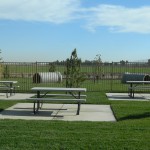 Picnic Table Yanks RV Resort Greenfield CA