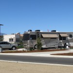 Luxury Pull Thru RV Sites Patio Grass Yanks RV Resort Greenfield CA