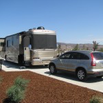 Close Up Premium Pull Thru RV Site 100FT Yanks RV Resort