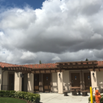 view of building entrance at the RV park office