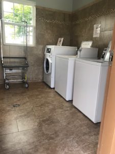 rv park laundry machines